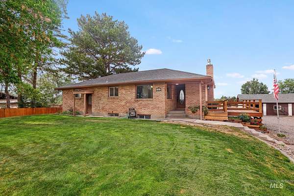 2 Acres of Land with Home for Sale in Jerome, Idaho
