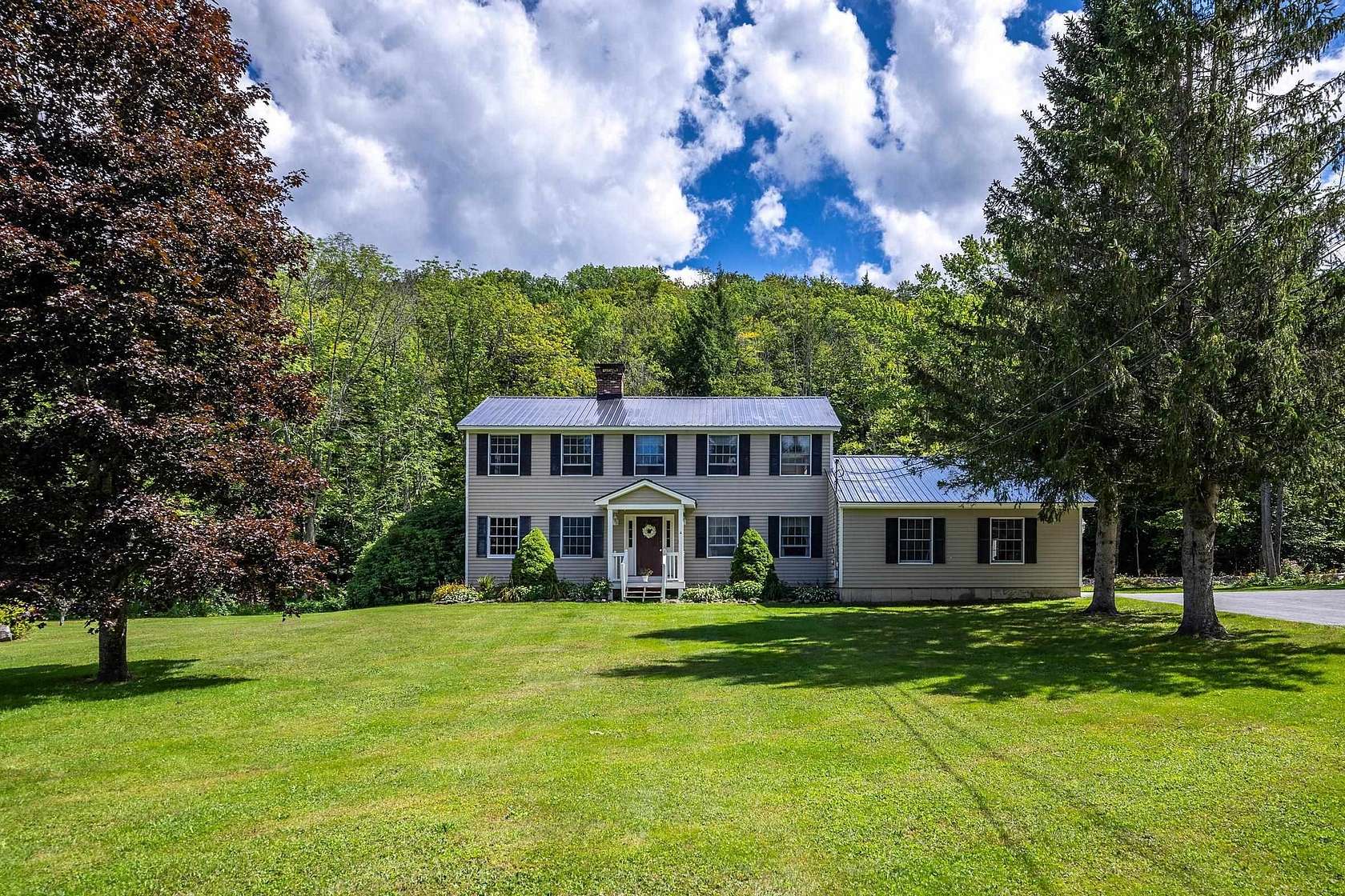 4.12 Acres of Land with Home for Sale in Londonderry, Vermont