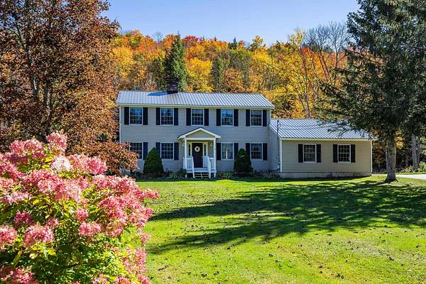 4.12 Acres of Land with Home for Sale in Londonderry, Vermont