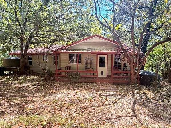 5 Acres of Land with Home for Sale in Fort Gibson, Oklahoma