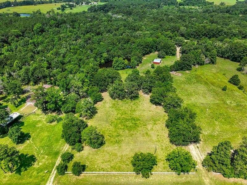 17 Acres of Land with Home for Sale in Grapeland, Texas