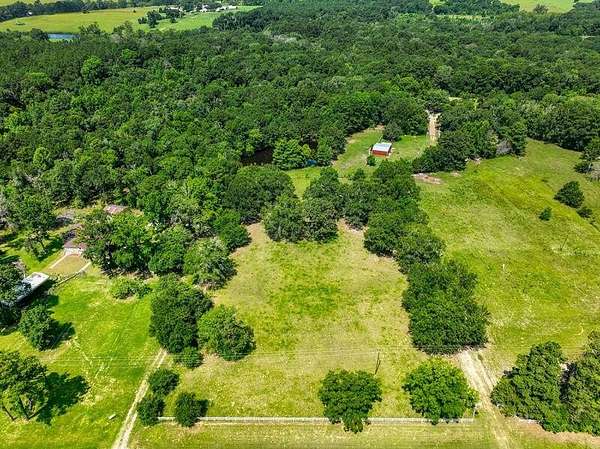 17 Acres of Land with Home for Sale in Grapeland, Texas