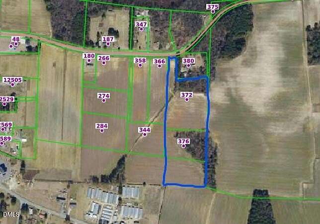 12 Acres of Land for Sale in Dunn, North Carolina