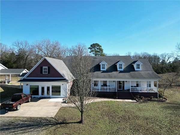 114 Acres of Land with Home for Sale in Cleveland, Arkansas