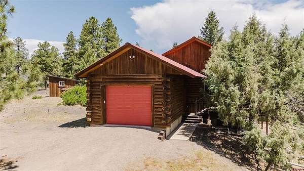 5 Acres of Land with Home for Sale in Pagosa Springs, Colorado