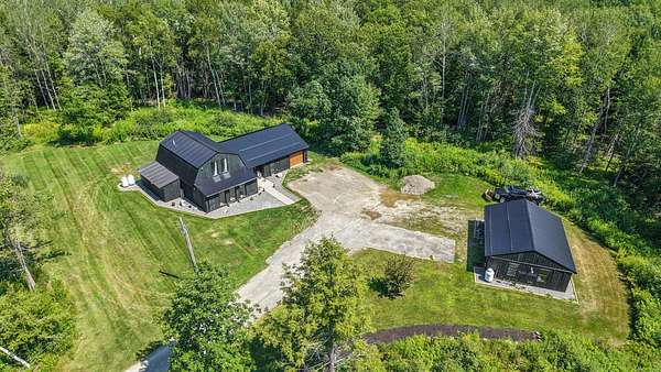 2.75 Acres of Land with Home for Sale in Plymouth, Maine