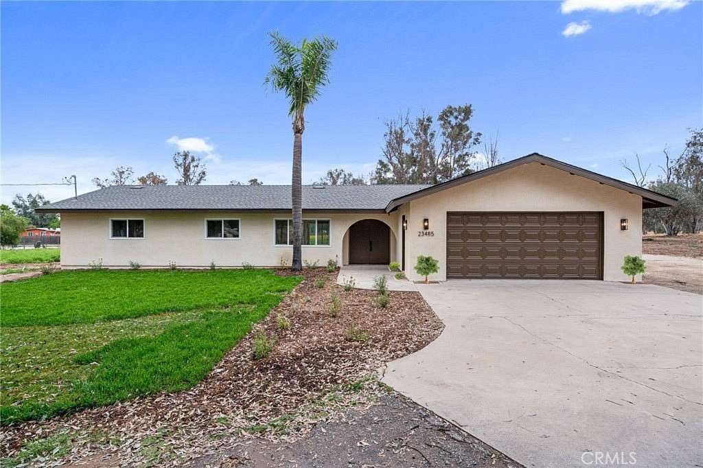 2.27 Acres of Land with Home for Sale in Perris, California