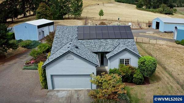 7.78 Acres of Land with Home for Sale in Salem, Oregon