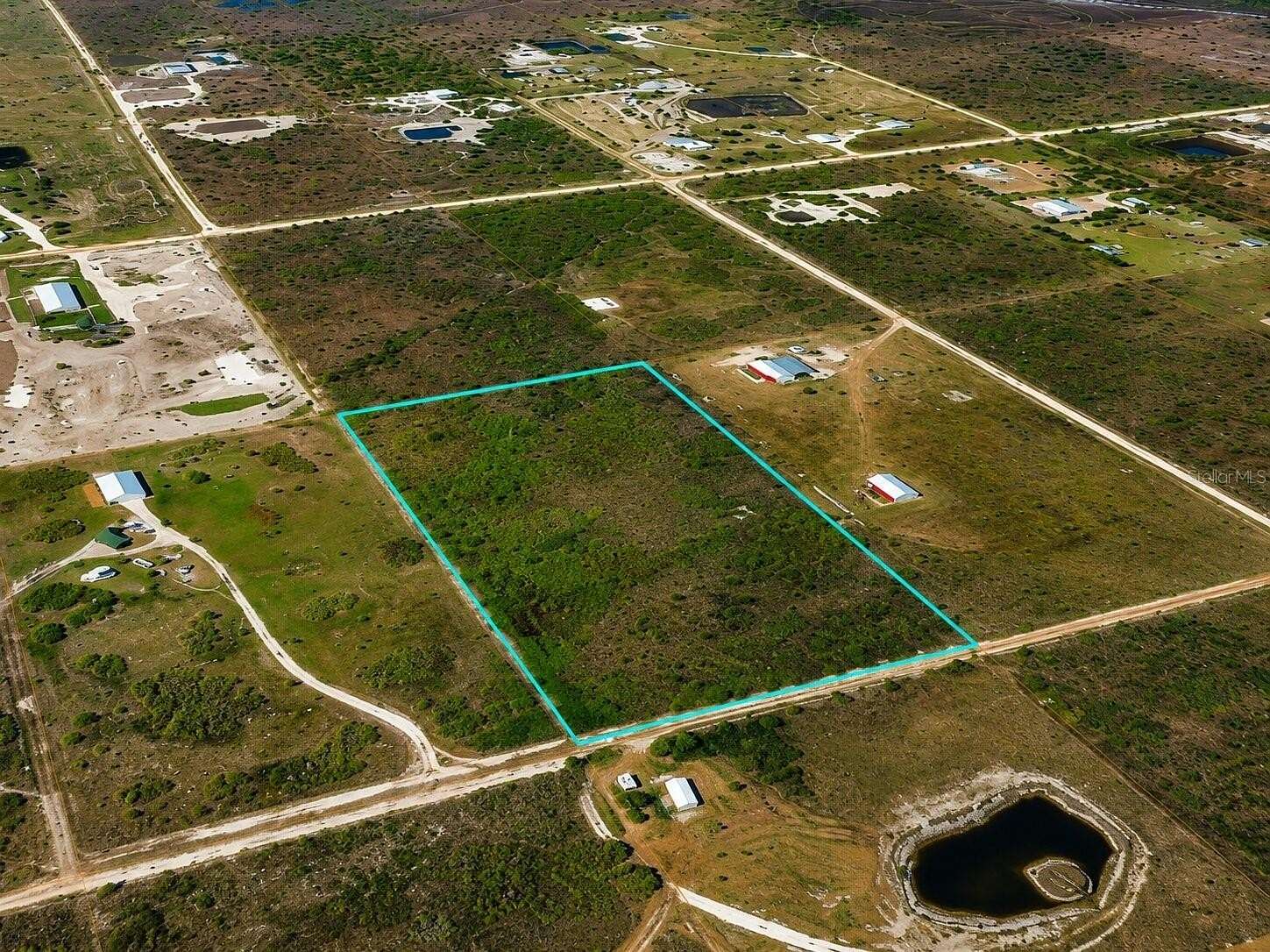 5 Acres of Land for Sale in Punta Gorda, Florida