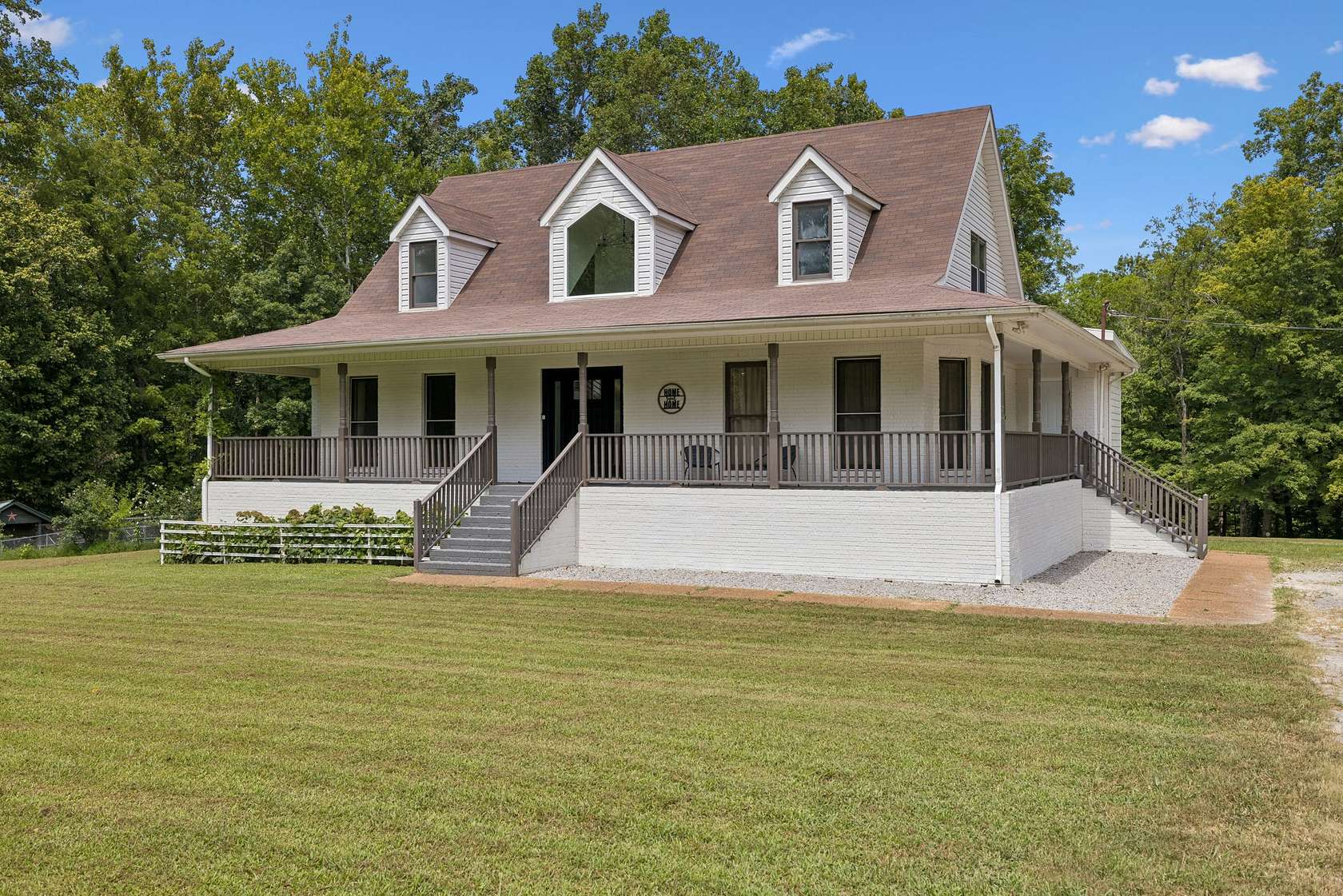 26.4 Acres of Agricultural Land with Home for Sale in Spring Hill, Tennessee
