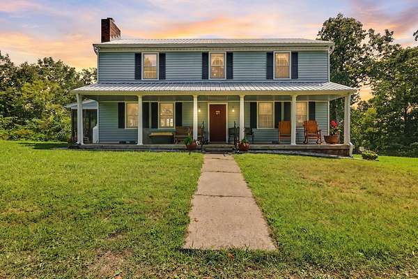 65 Acres of Recreational Land with Home for Sale in Joelton, Tennessee