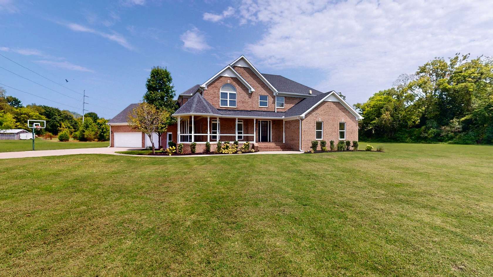 5 Acres of Land with Home for Sale in Arrington, Tennessee