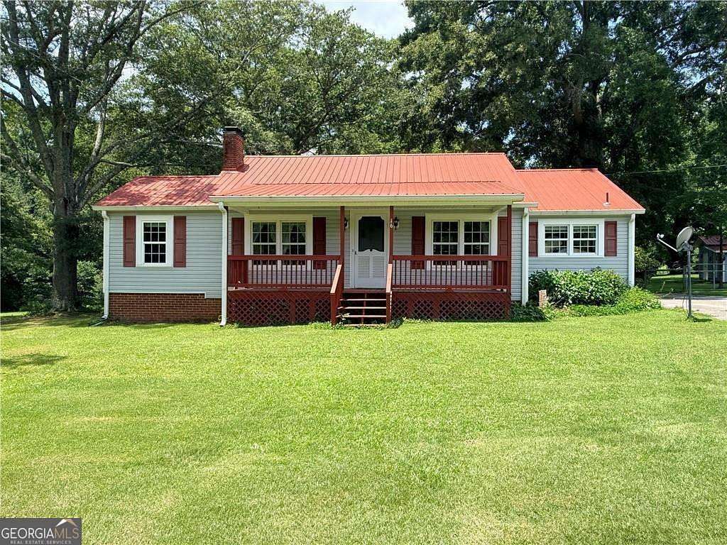 3.79 Acres of Land with Home for Sale in Bremen, Georgia