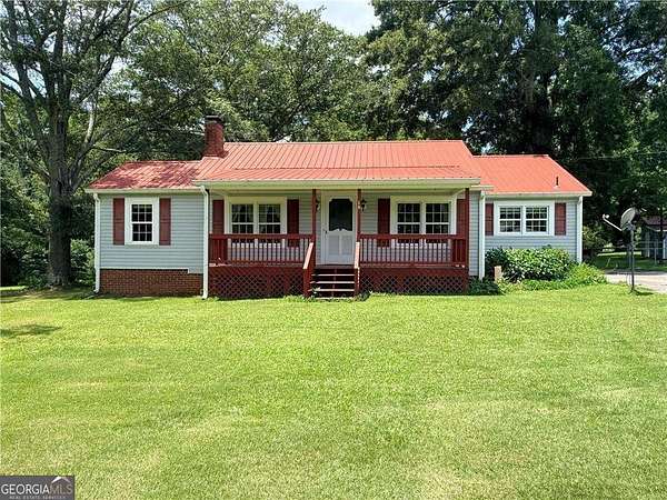 3.79 Acres of Land with Home for Sale in Bremen, Georgia