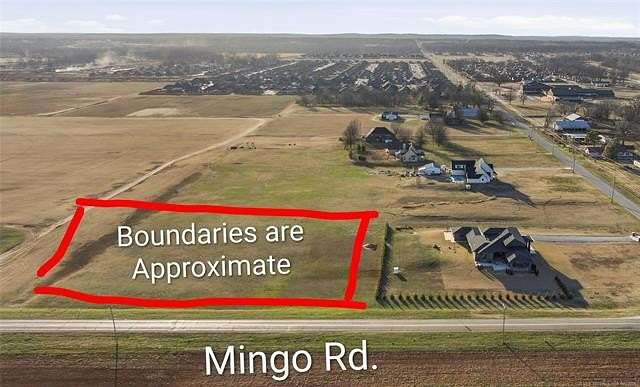 4.15 Acres of Residential Land for Sale in Bixby, Oklahoma