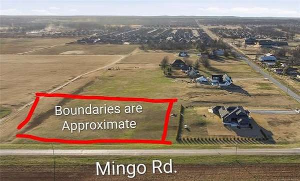 4.15 Acres of Residential Land for Sale in Bixby, Oklahoma