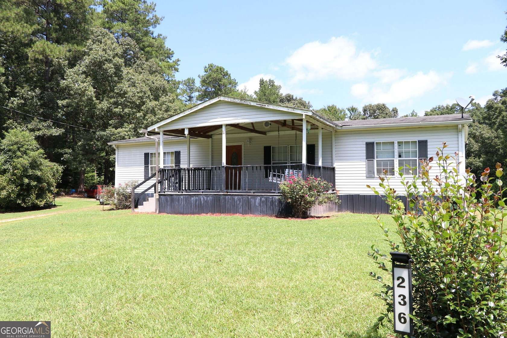 1.7 Acres of Land with Home for Sale in Trion, Georgia