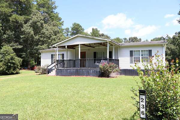 1.7 Acres of Land with Home for Sale in Trion, Georgia