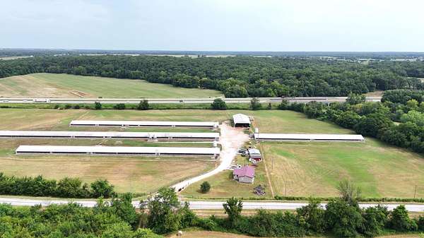 29 Acres of Land with Home for Sale in Carthage, Missouri