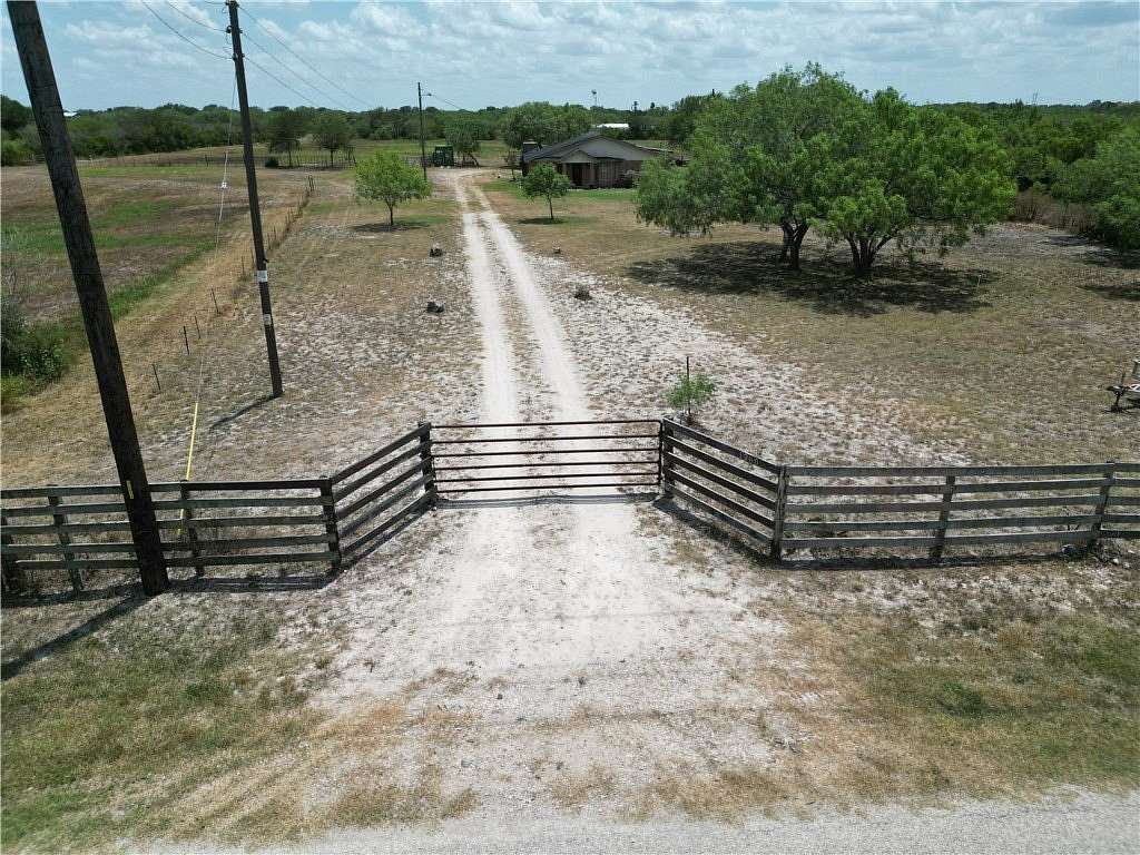 12.1 Acres of Land with Home for Sale in Orange Grove, Texas