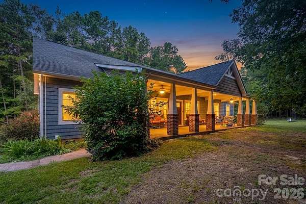 5.84 Acres of Land with Home for Sale in Gold Hill, North Carolina