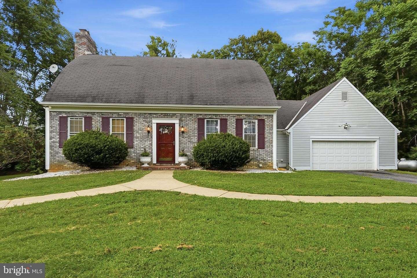 10.6 Acres of Land with Home for Sale in Rileyville, Virginia