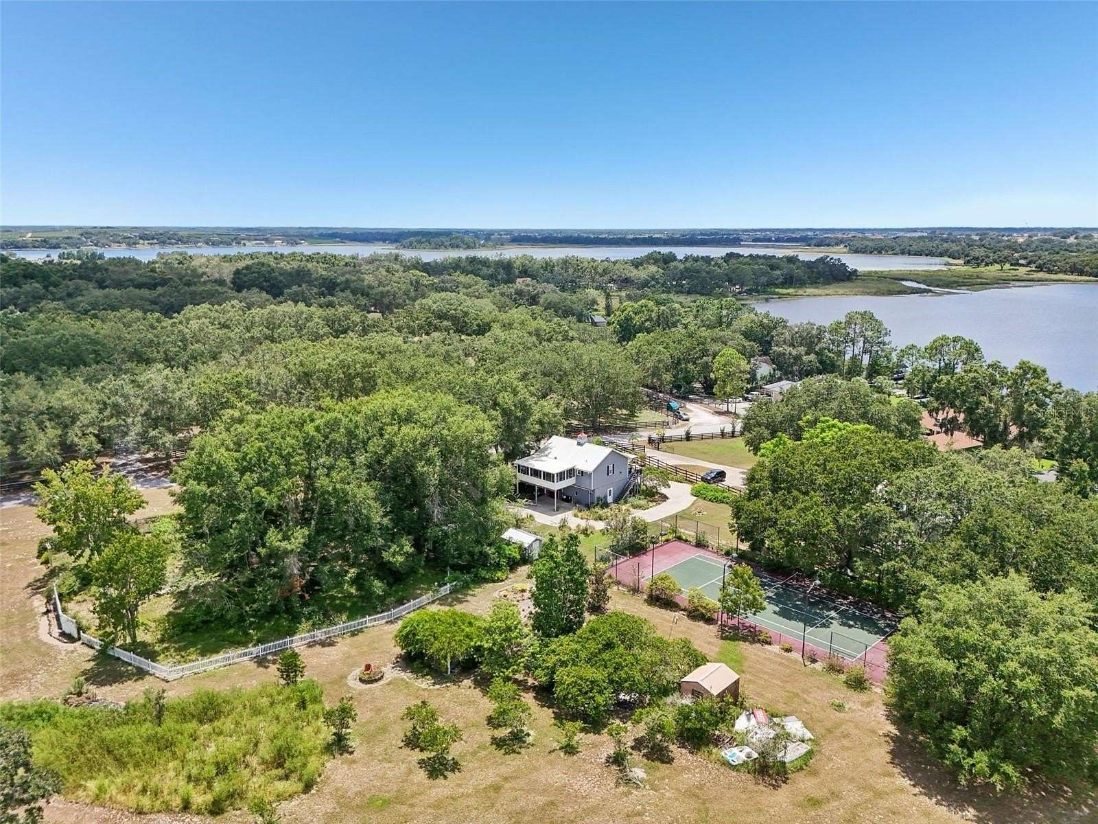 2.54 Acres of Land with Home for Sale in Groveland, Florida