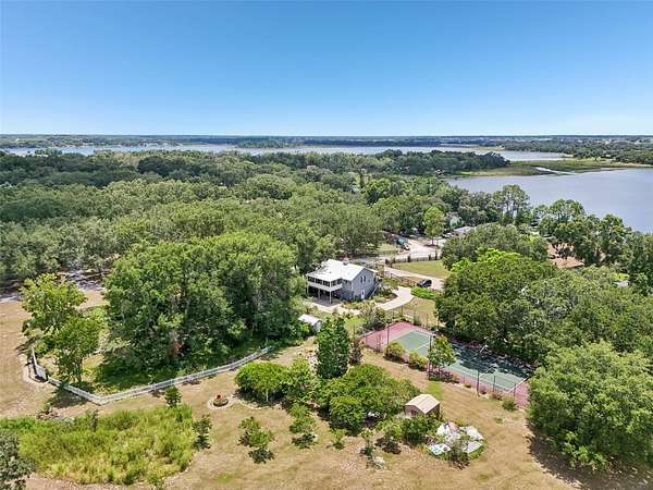 2.54 Acres of Land with Home for Sale in Groveland, Florida