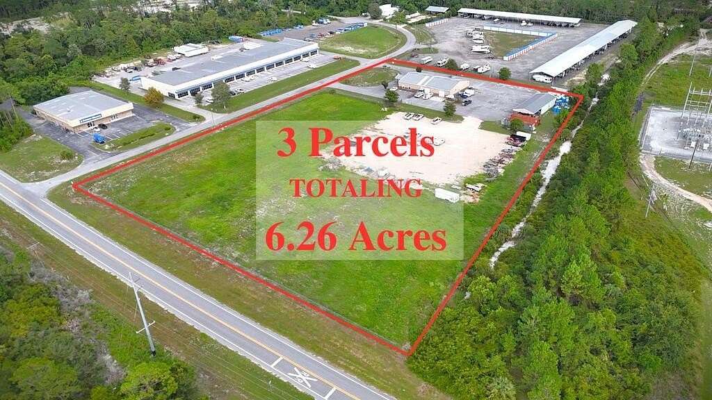 6.26 Acres of Improved Commercial Land for Sale in Port St. Joe, Florida