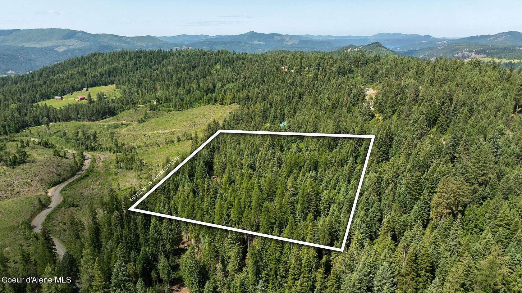 6.9 Acres of Land for Sale in St. Maries, Idaho