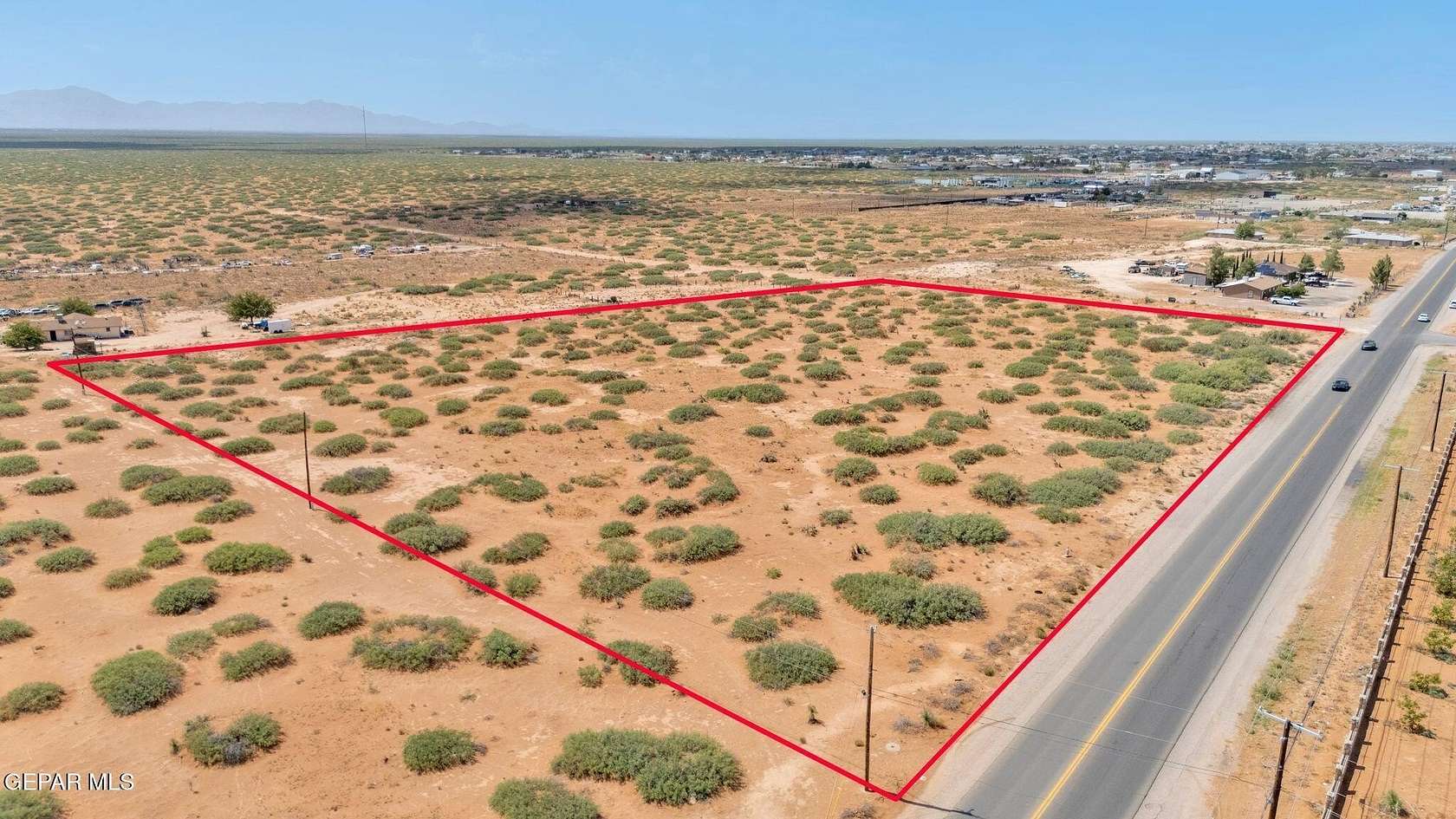 6.37 Acres of Mixed-Use Land for Sale in El Paso, Texas