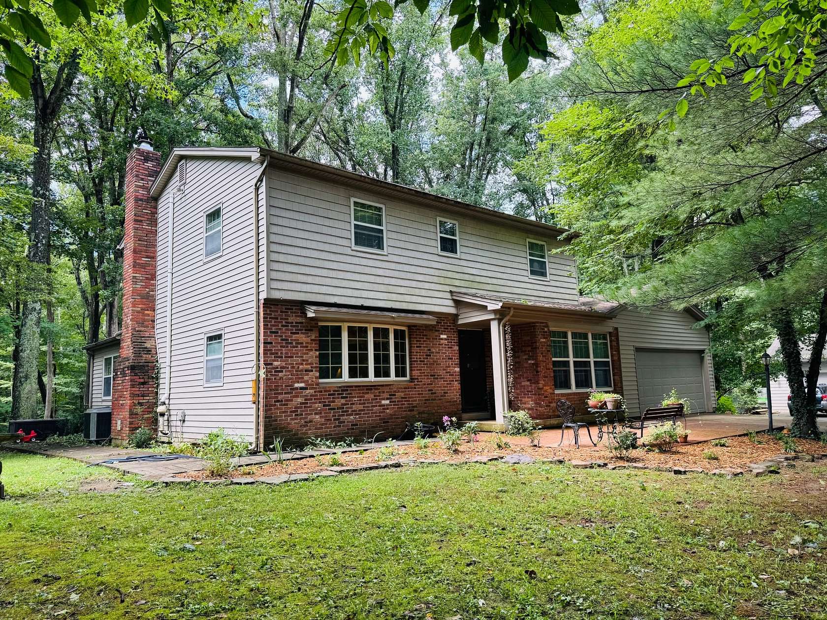 2 Acres of Land with Home for Sale in Terre Haute, Indiana