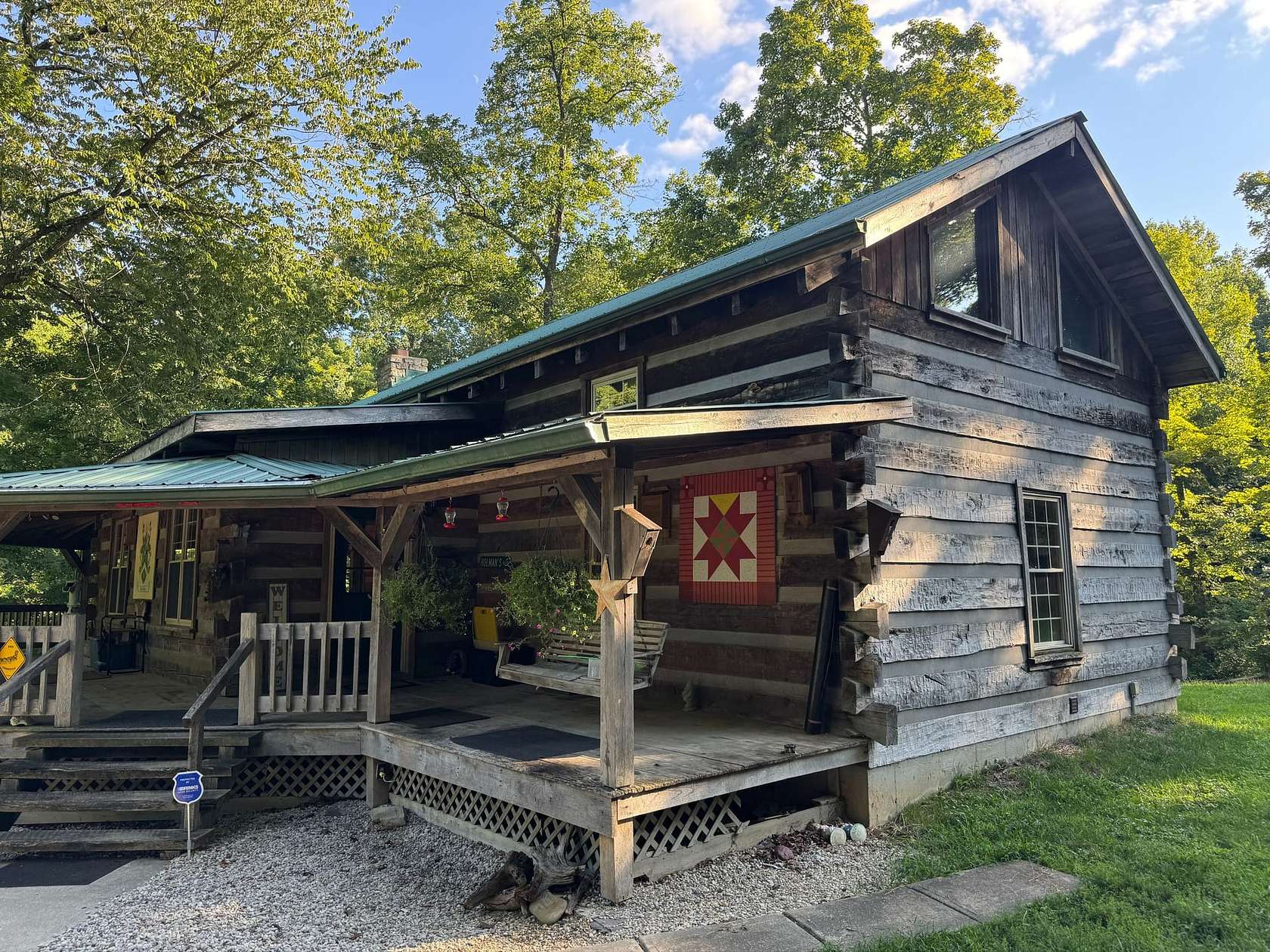 14.7 Acres of Recreational Land with Home for Sale in Versailles, Indiana