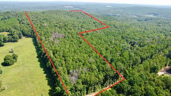 46 Acres of Recreational & Residential Land for Sale in Wedowee, Alabama
