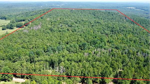 80 Acres of Recreational & Residential Land for Sale in Wedowee, Alabama