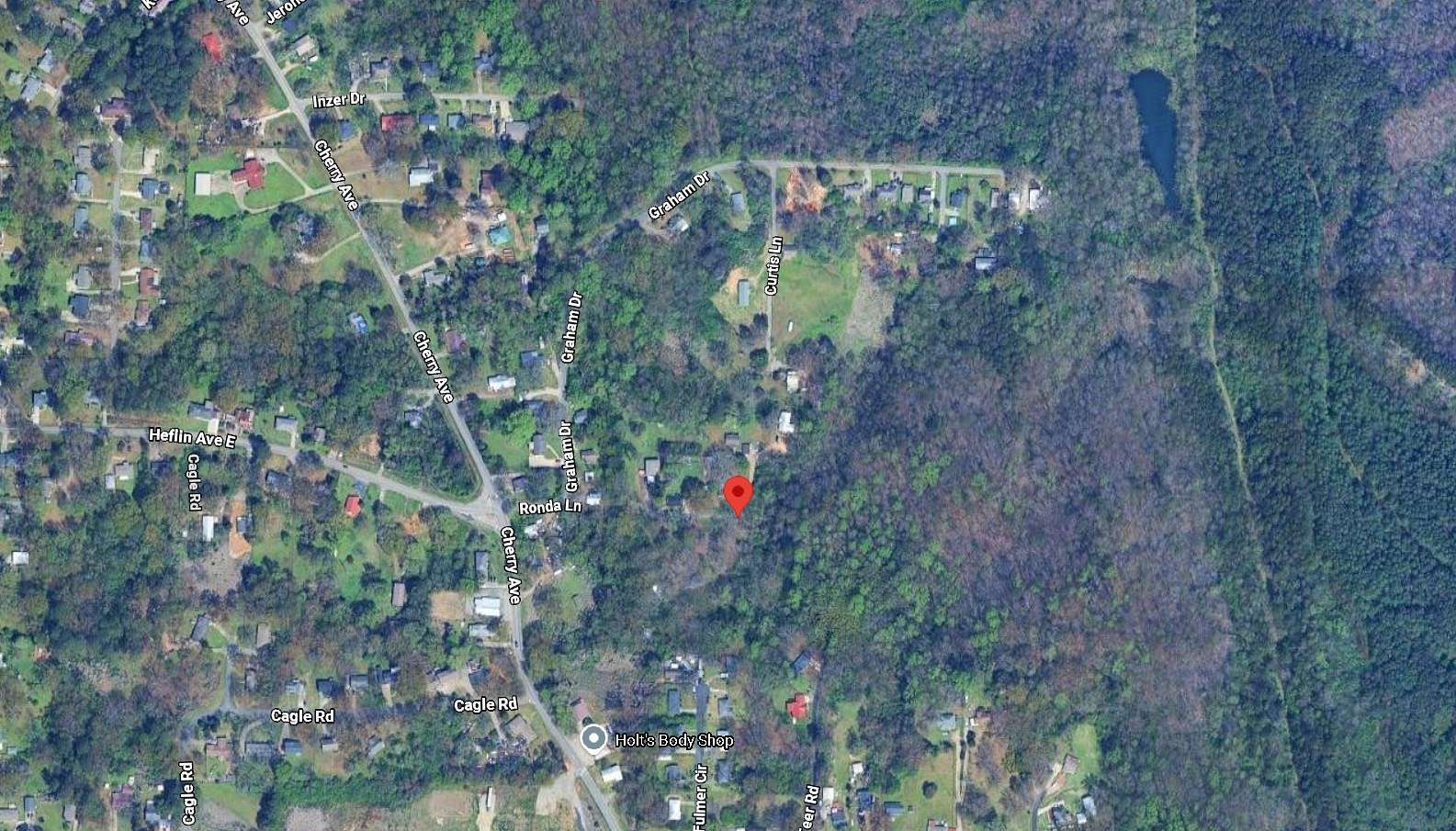 0.4 Acres of Residential Land for Sale in Birmingham, Alabama