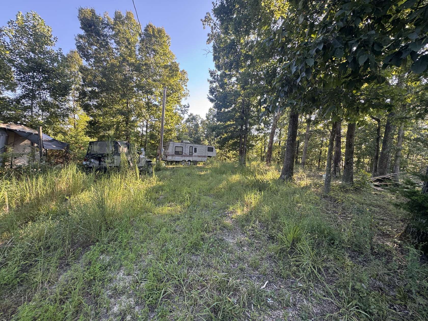 10 Acres of Recreational & Residential Land for Sale in Hohenwald, Tennessee