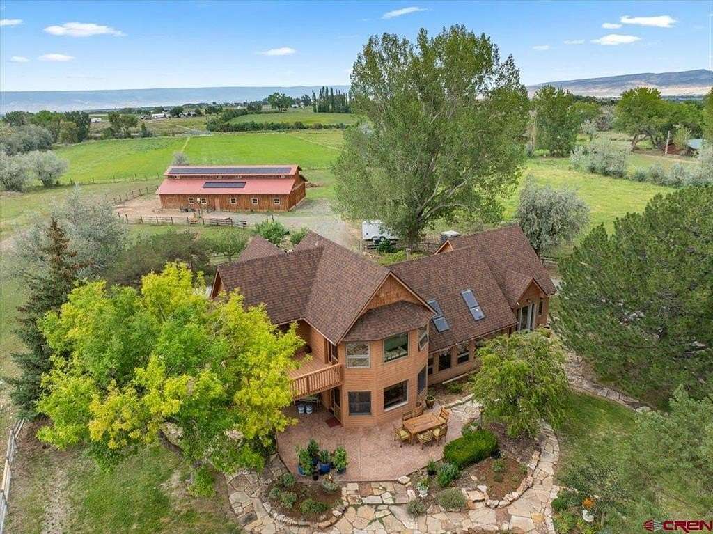 8.5 Acres of Land with Home for Sale in Montrose, Colorado