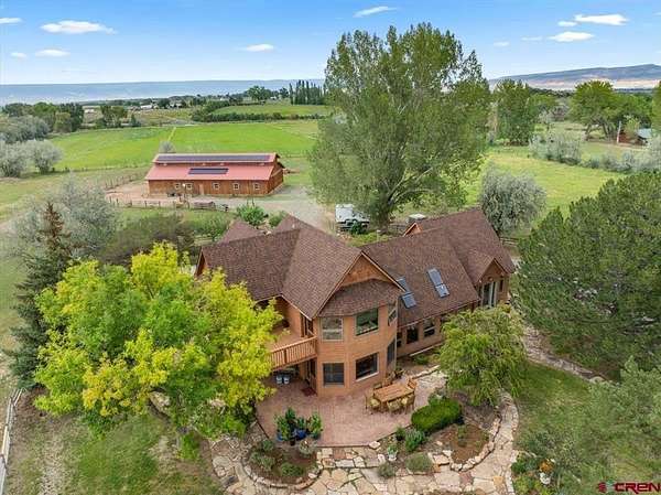 8.5 Acres of Land with Home for Sale in Montrose, Colorado