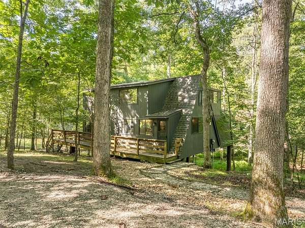 1.89 Acres of Land with Home for Sale in Innsbrook, Missouri