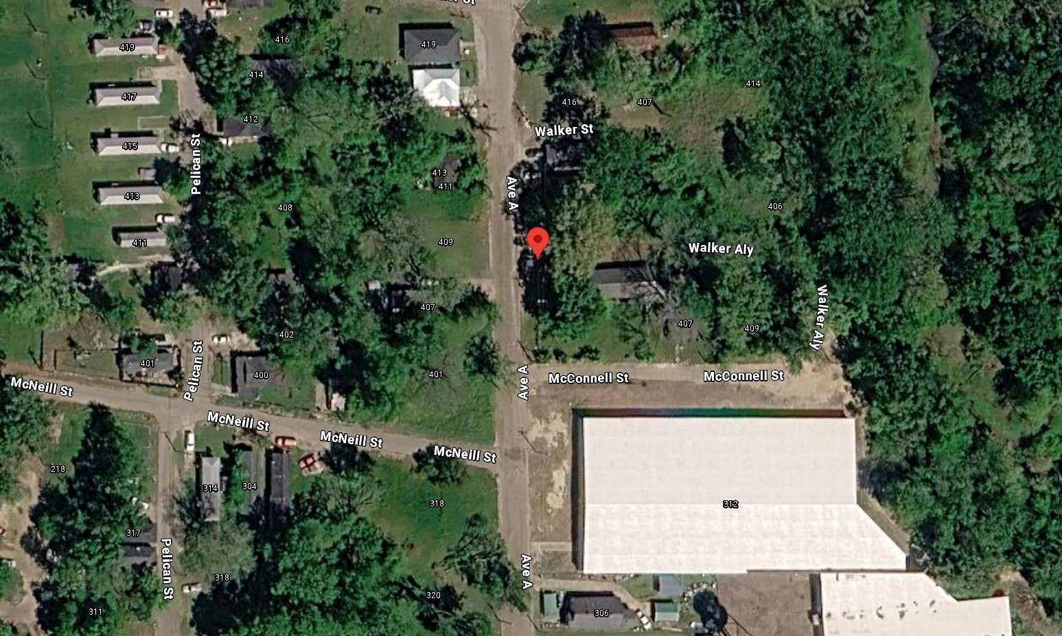 0.12 Acres of Commercial Land for Sale in Greenwood, Mississippi