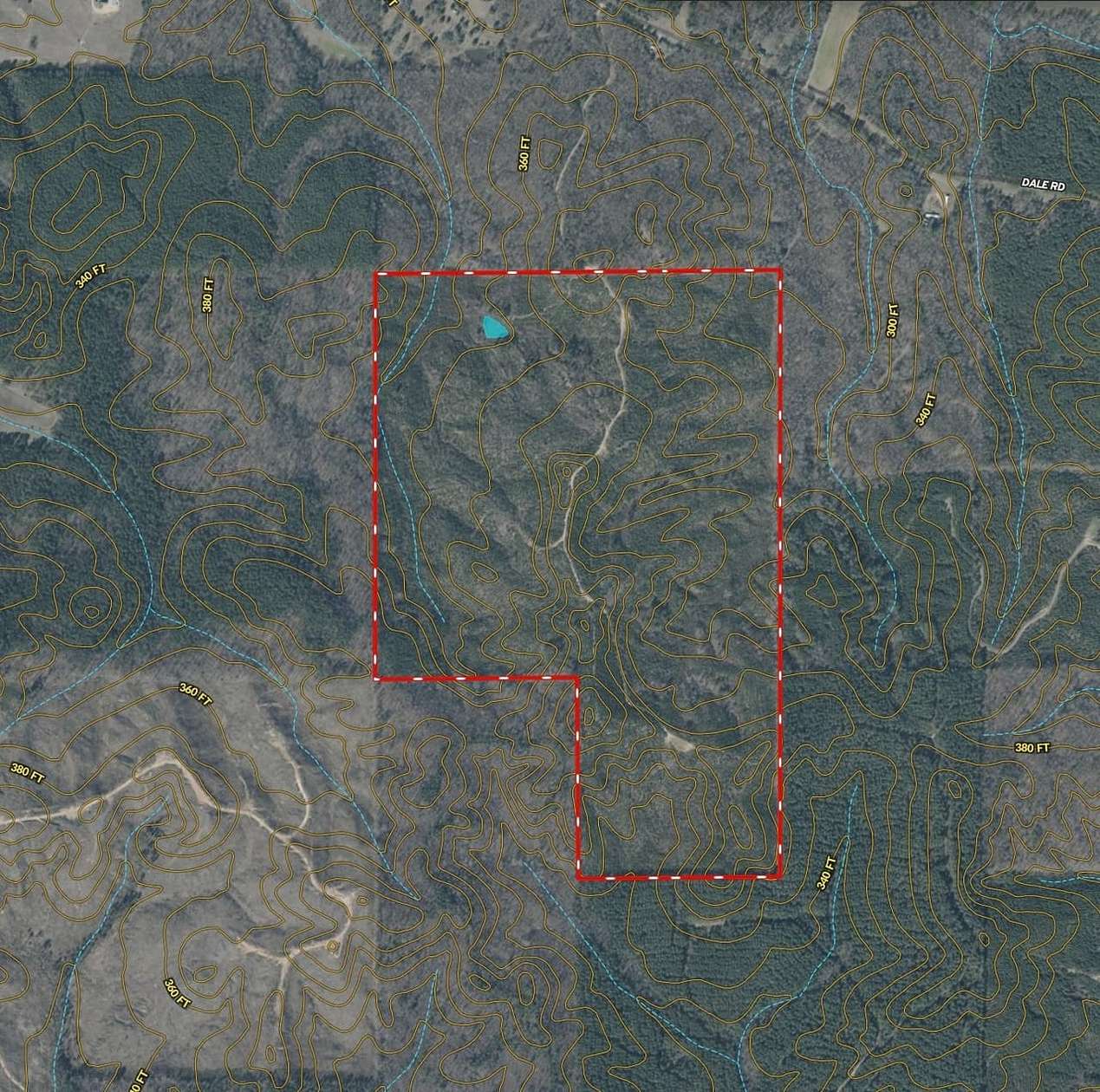 197 Acres of Recreational Land for Sale in Duck Hill, Mississippi