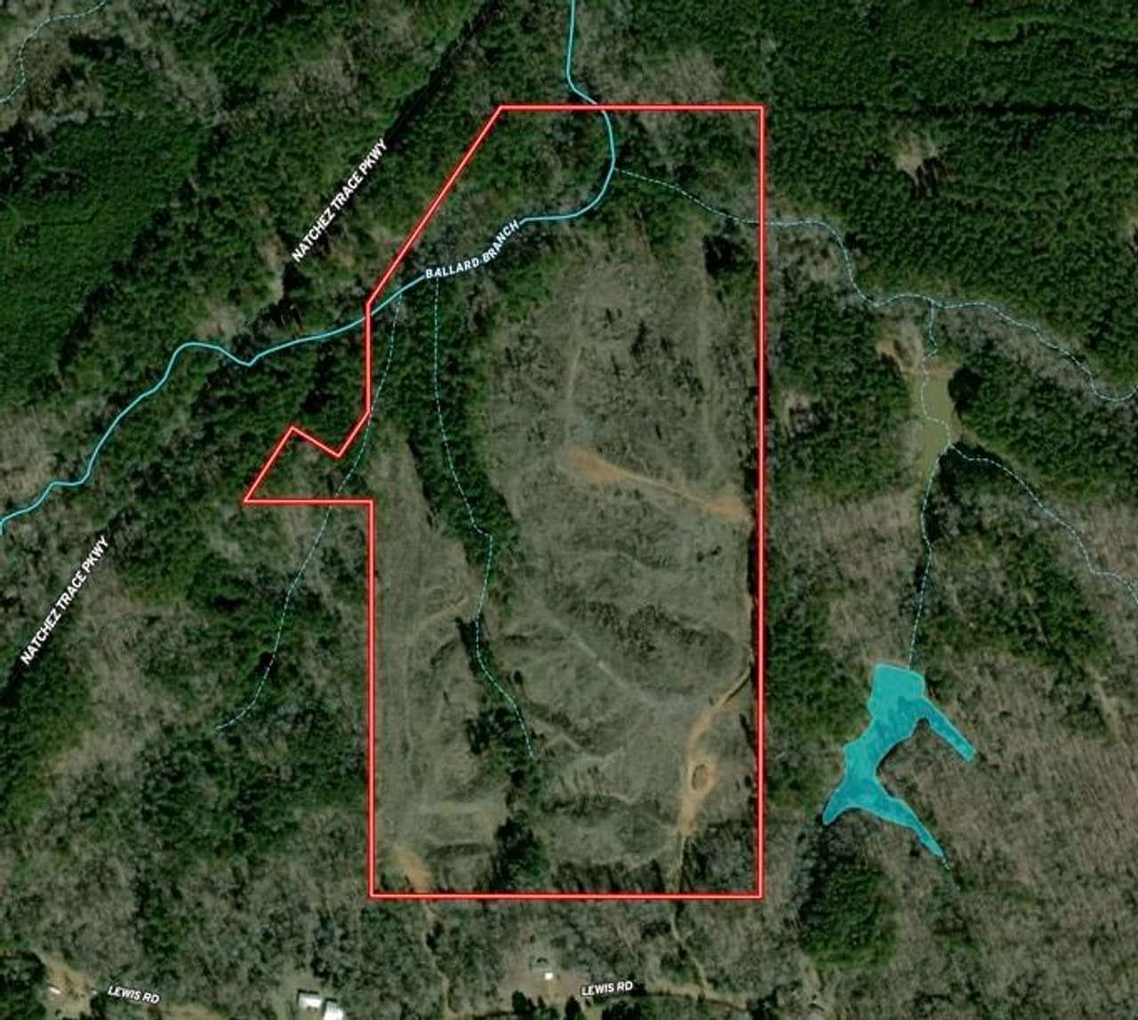 74.4 Acres of Recreational Land for Sale in Mathiston, Mississippi