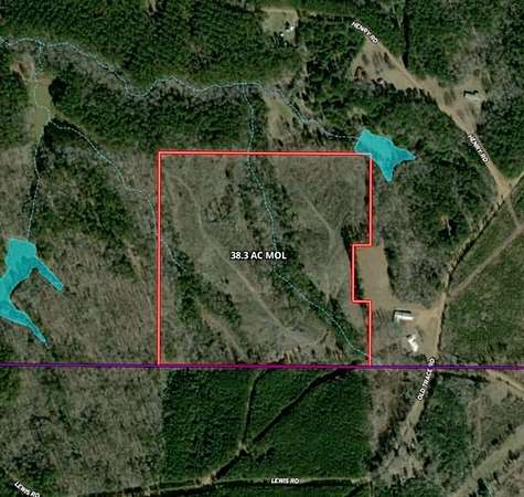 38.3 Acres of Recreational Land for Sale in Mathiston, Mississippi