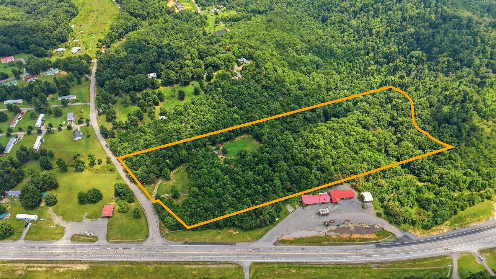 9.54 Acres of Residential Land for Sale in Dunlap, Tennessee
