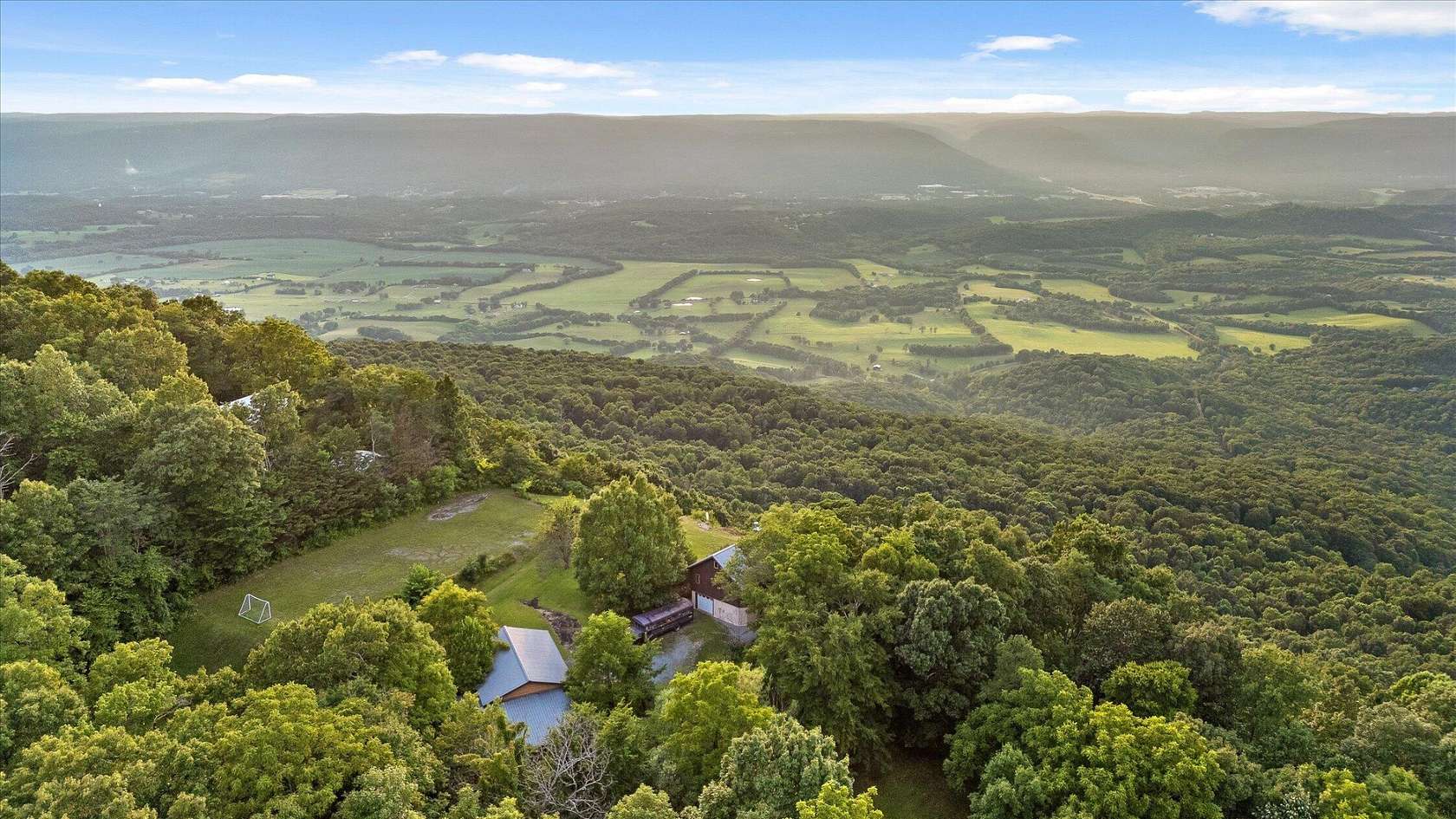3.2 Acres of Land with Home for Sale in Dunlap, Tennessee
