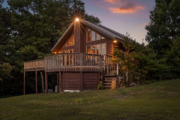 3.2 Acres of Land with Home for Sale in Dunlap, Tennessee