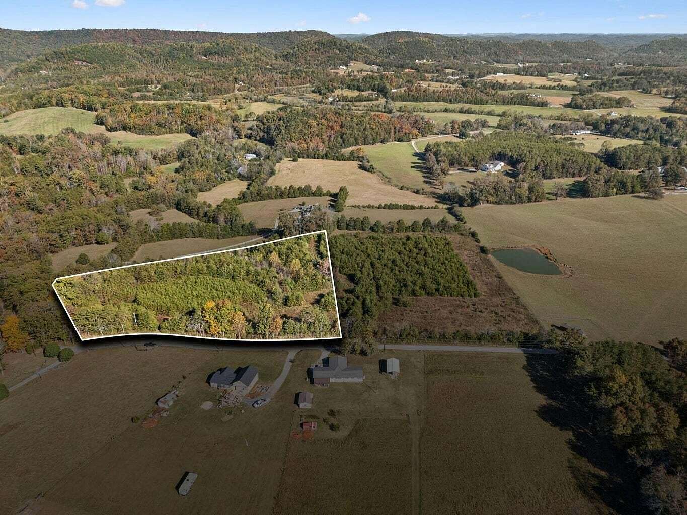 6 Acres of Land for Sale in Tellico Plains, Tennessee