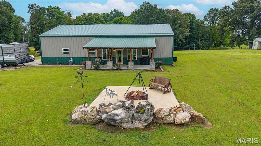 29.9 Acres of Land with Home for Sale in Millersville, Missouri