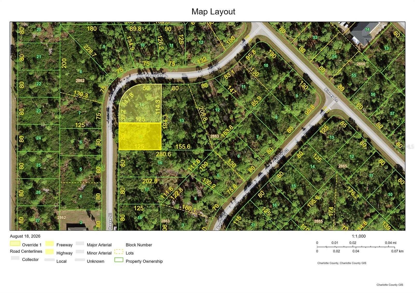 0.53 Acres of Residential Land for Sale in Port Charlotte, Florida